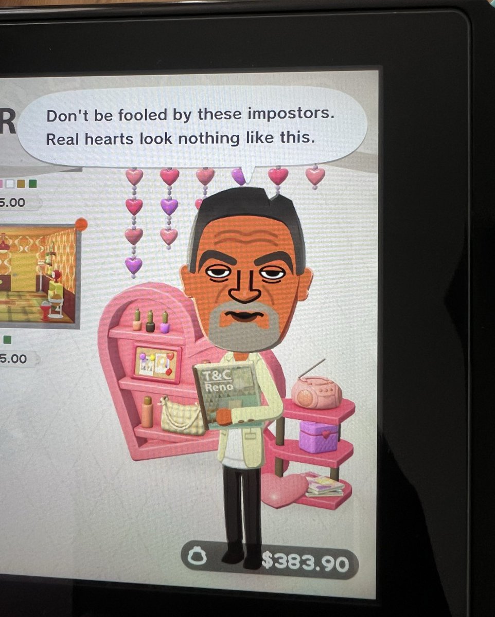 Able Sisters’ fitting room needs a cart tweet media