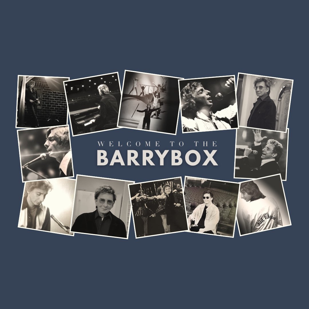 Barry Manilow tweet media