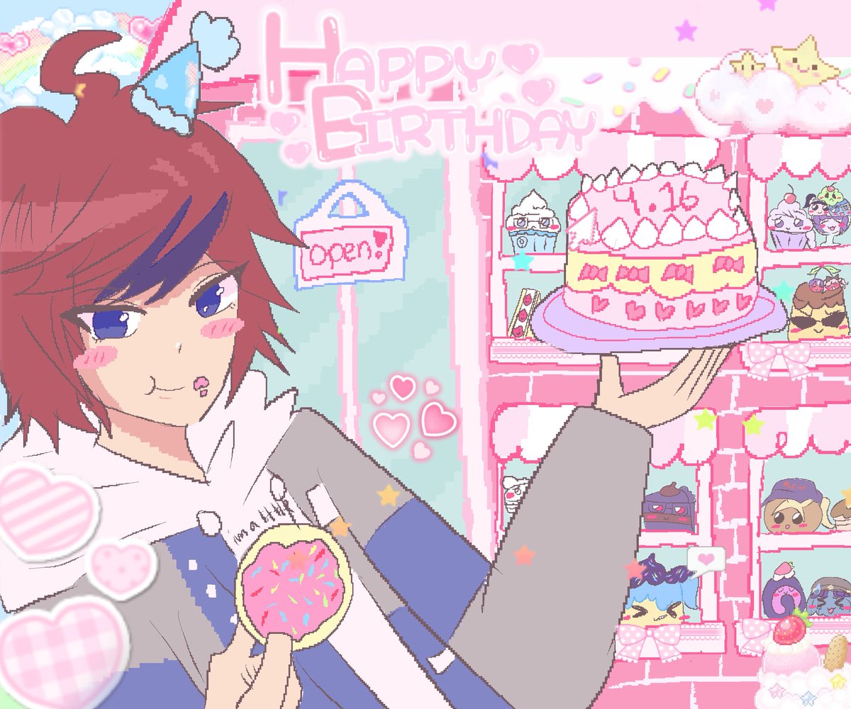 takumi bday reupload sorry the wrong date bothered me too bad LOL