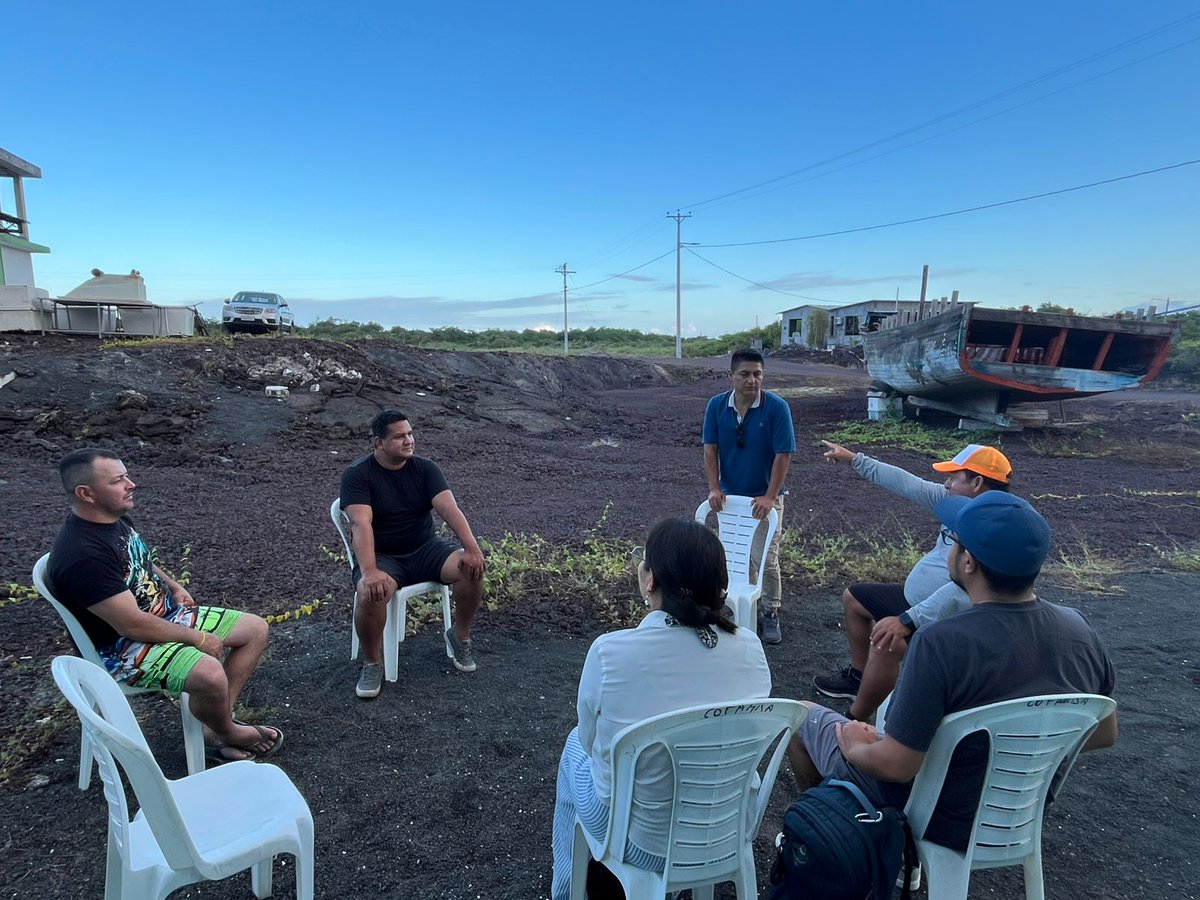 GalapagosLifeF's tweet photo. En Isabela, COPAHISA avanza en la reactivación de su centro de acopio, con el financiamiento del GLF.

La repotenciación de sus cámaras de frío fortalece la cadena de valor pesquera y beneficiará a más de 180 pescadores, promoviendo una pesca responsable y sostenible en Galápagos https://t.co/BxweColeYA