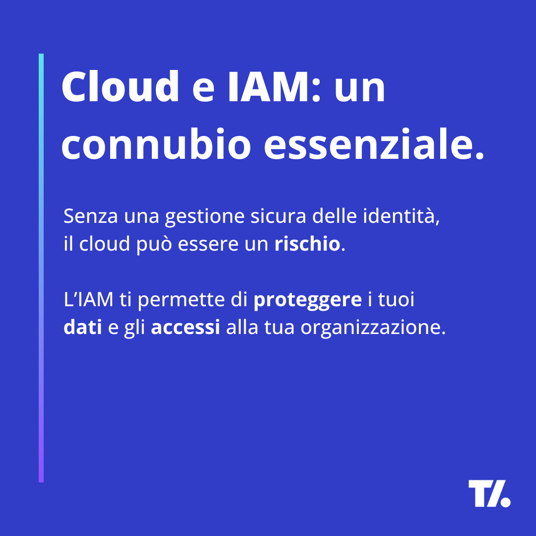 ☁️ L’adozione del cloud richiede strumenti avanzati di gestione degli accessi per evitare minacce interne ed esterne.

🔗 Il futuro della sicurezza è a un click di distanza:
tirasa.net/contatti

#IAM #IdentityManagement #AccessManagement #OpenSource #Cybersecurity