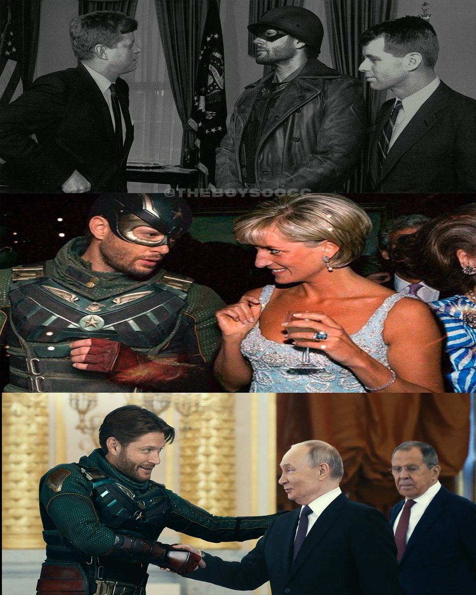 The Boys Out of Context Clips tweet media