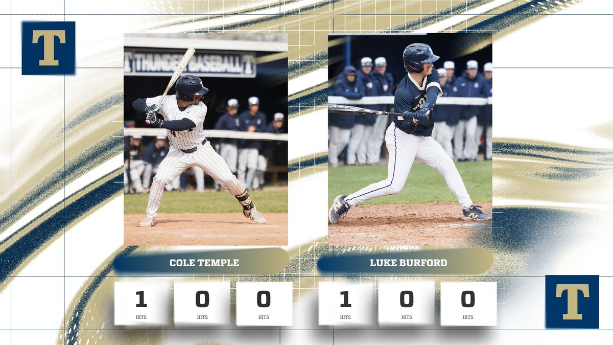 Trine Baseball tweet media
