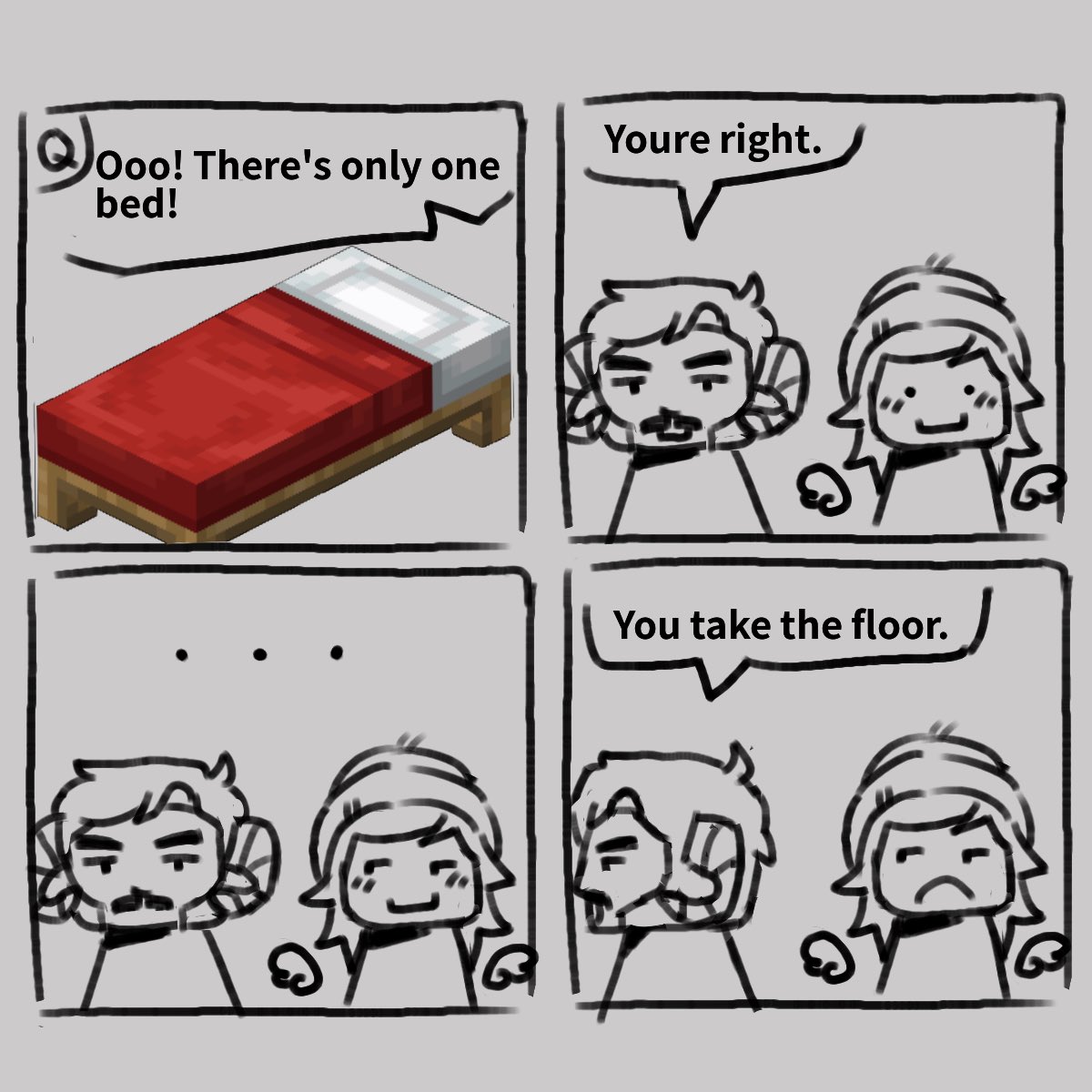 mangomaribell's tweet image. them
#pumpkinduo #quackity #qsmp