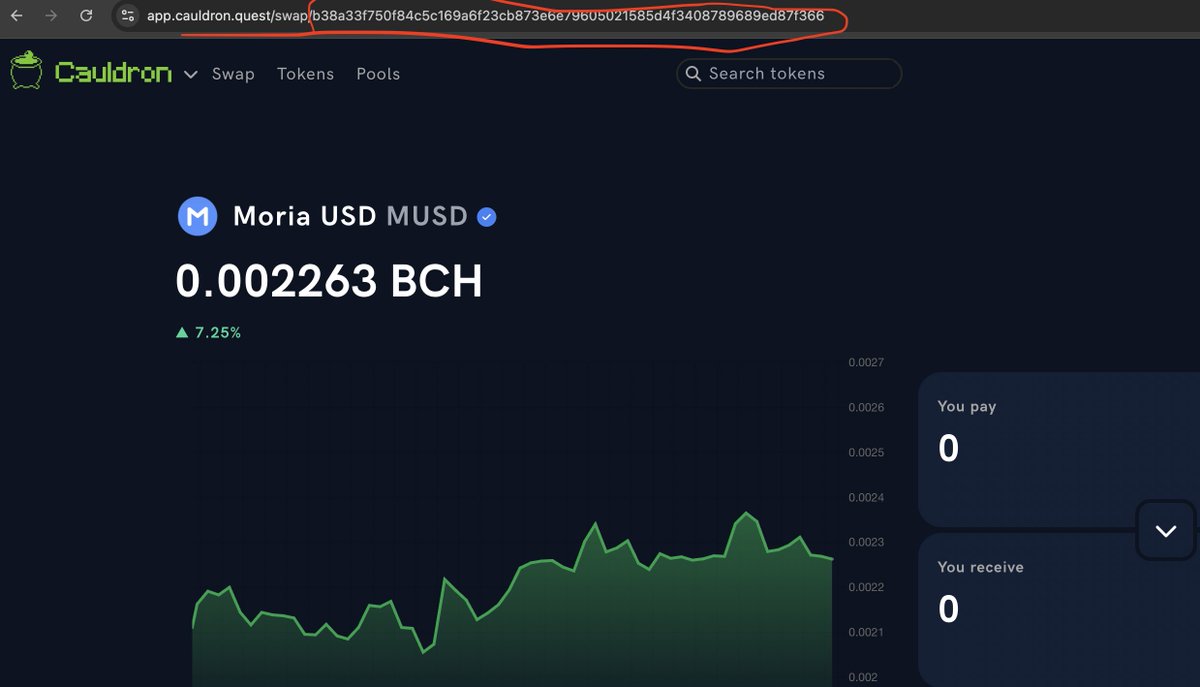 SatFill.com (BCH DEX -- Limit Order Book) tweet media