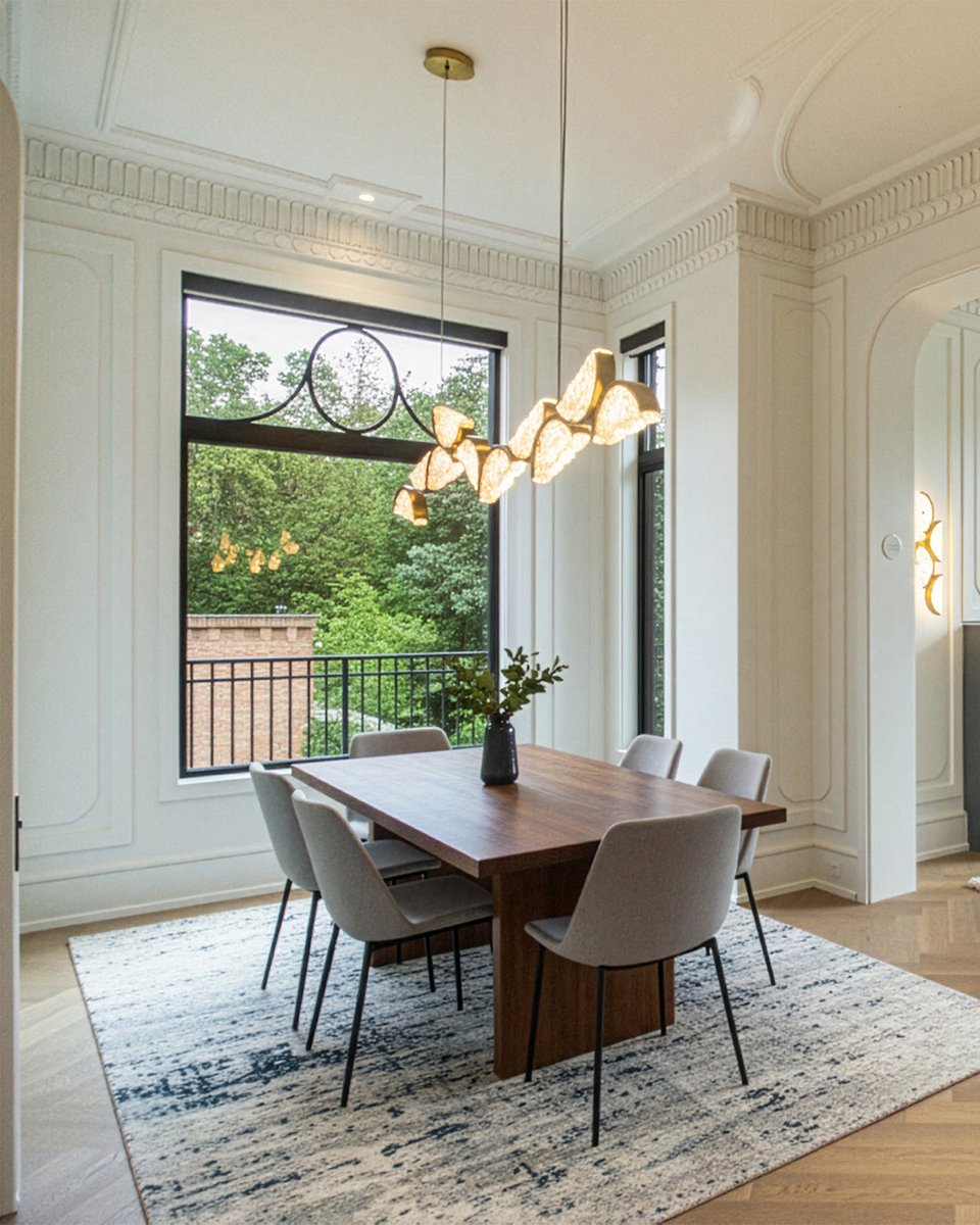 Window_City's tweet photo. Modern design, refined details.

Black frame windows paired with custom-shaped grilles bring a unique architectural touch to your home, adding elegance and character to every space. Bring your window design dreams to life today with Window City's custom units.

#windowcity https://t.co/OedqmsMBD7