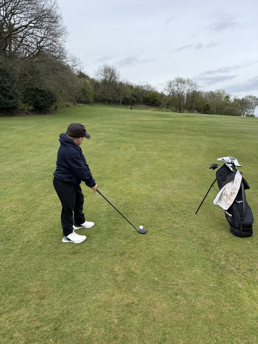 bagshaw2112's tweet image. Just had a lovely 9 holes of #golf with grandson Ethan. Some good golf but the good stuff was seeing loads of Deer and some beautiful Bluebells. We had a great chat on the way round the course . #bonding #memories @ClubWrekin
