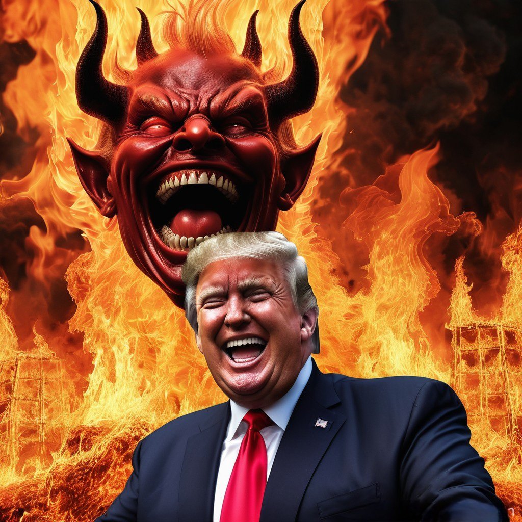<a href="/cspan/">CSPAN</a> Okay, first and foremost, that piece of shit antichrist in the White House, a demonic creature who wages war against the Holy Church and faithful, is NOT Jesus, so let's stop with the blasphemy and bullshit, alright? The comparison is laughable.