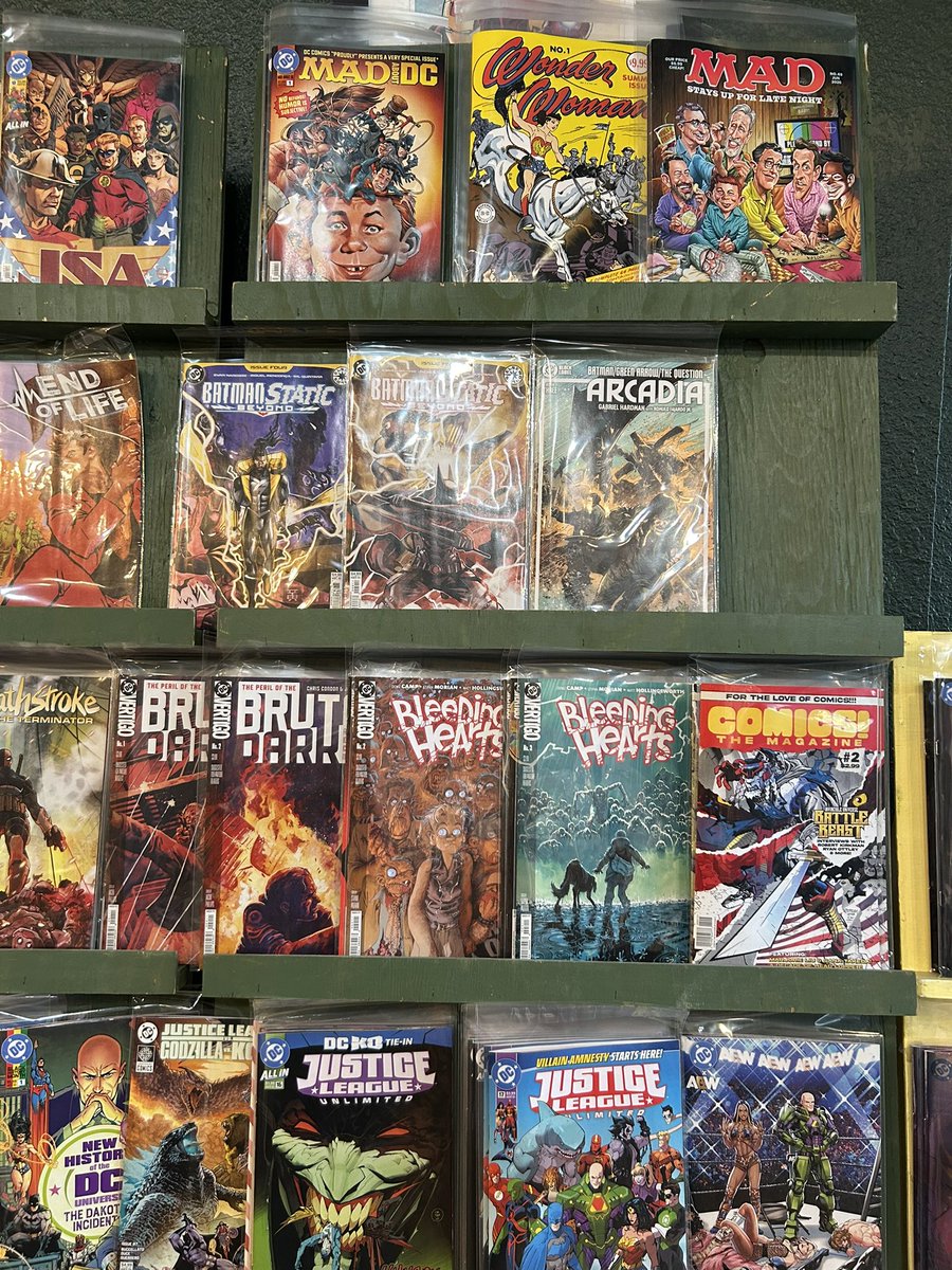 Mostly Comics tweet media