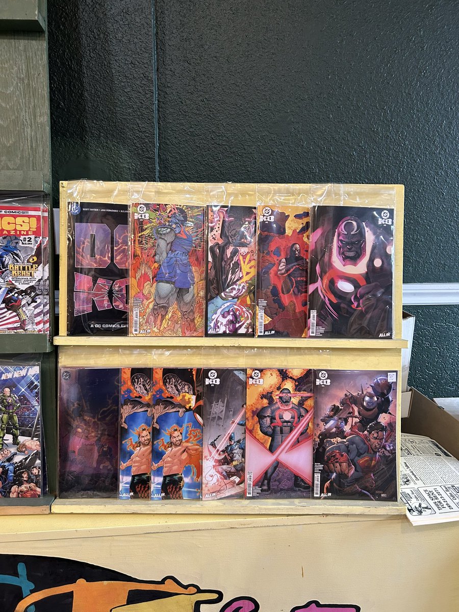 Mostly Comics tweet media