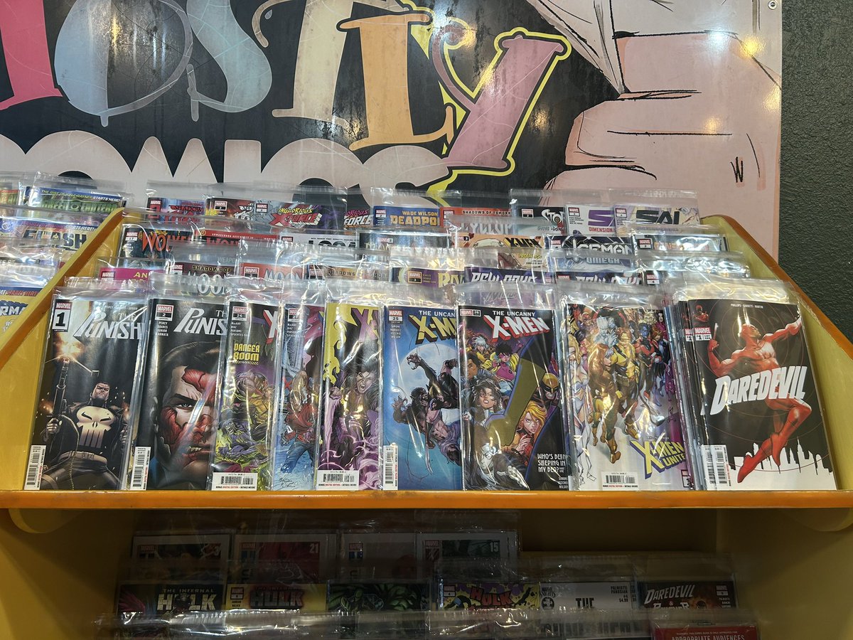 Mostly Comics tweet media