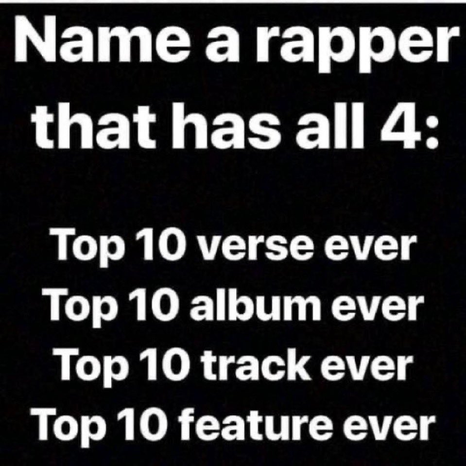 Hip Hop Verses That Go Hard tweet media