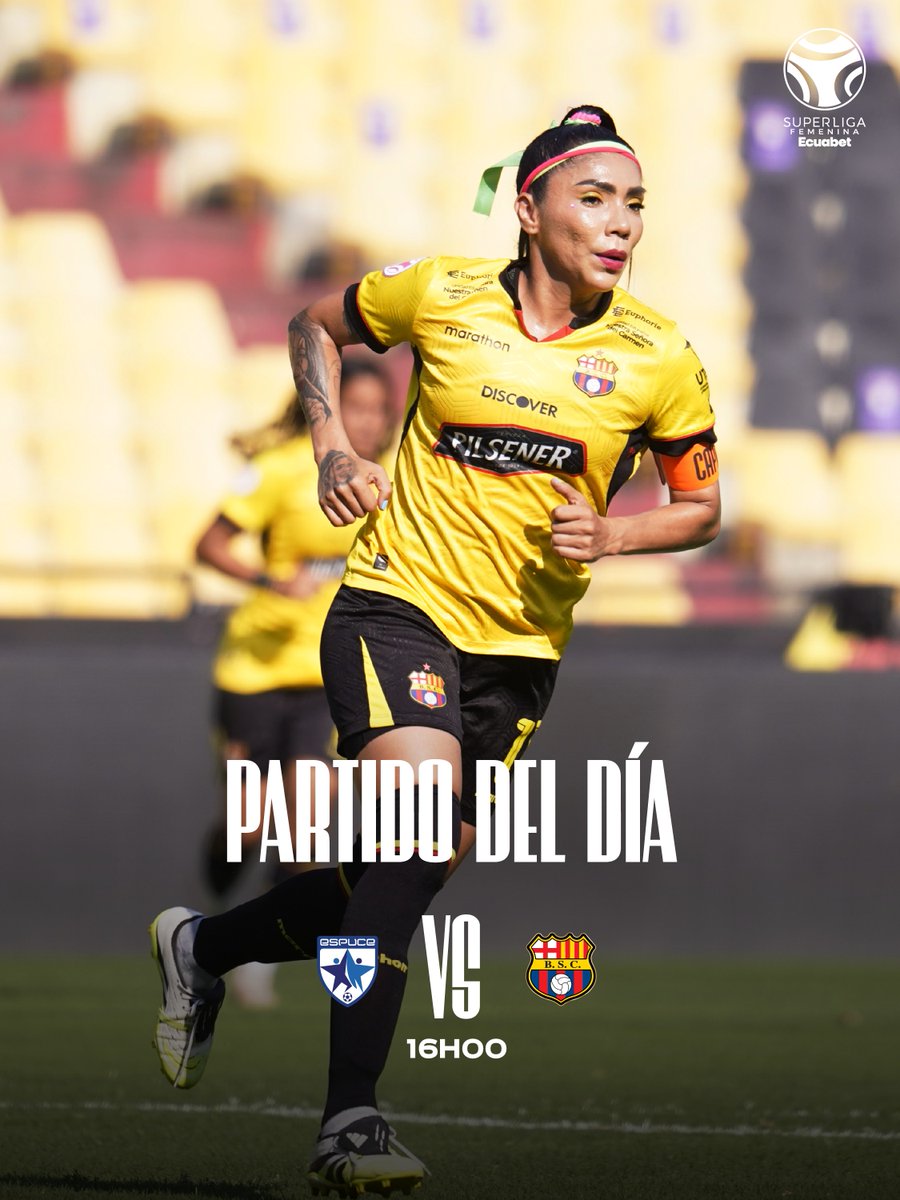 Superliga Femenina Ecuabet tweet media