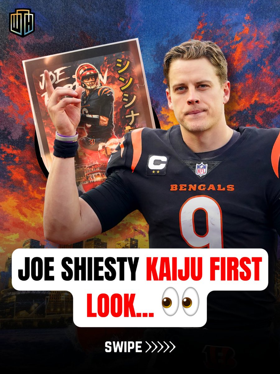WeTheHobby's tweet image. Joe Burrow Kaiju✅ Pulled by WeTheHobby💪 

#nflcards #joeburrow #toppschrome #whodoyoucollect #sportscards #cardpull