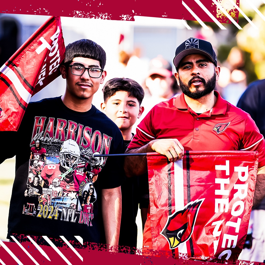 AZCardinals's tweet photo. ¡Acompáñanos en el Draft Party! 🏈 Este 23 de abril vive una fiesta que no vas a olvidar. ¡Consigue tus boletos GRATIS ahora!