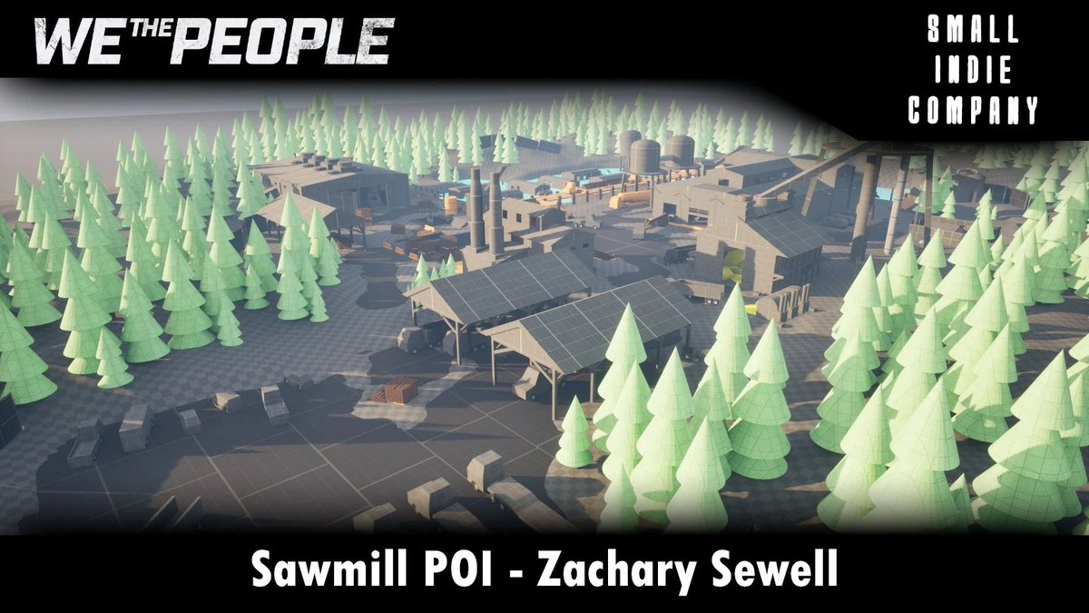Z_SweLL's tweet photo. Happy late #portfolioday! 

I’m Zach, a level designer who loves creating everything from story driven missions to open world biomes. 

Portfolio: https://t.co/rTOXgCaRHx https://t.co/1oi7hhp5gO