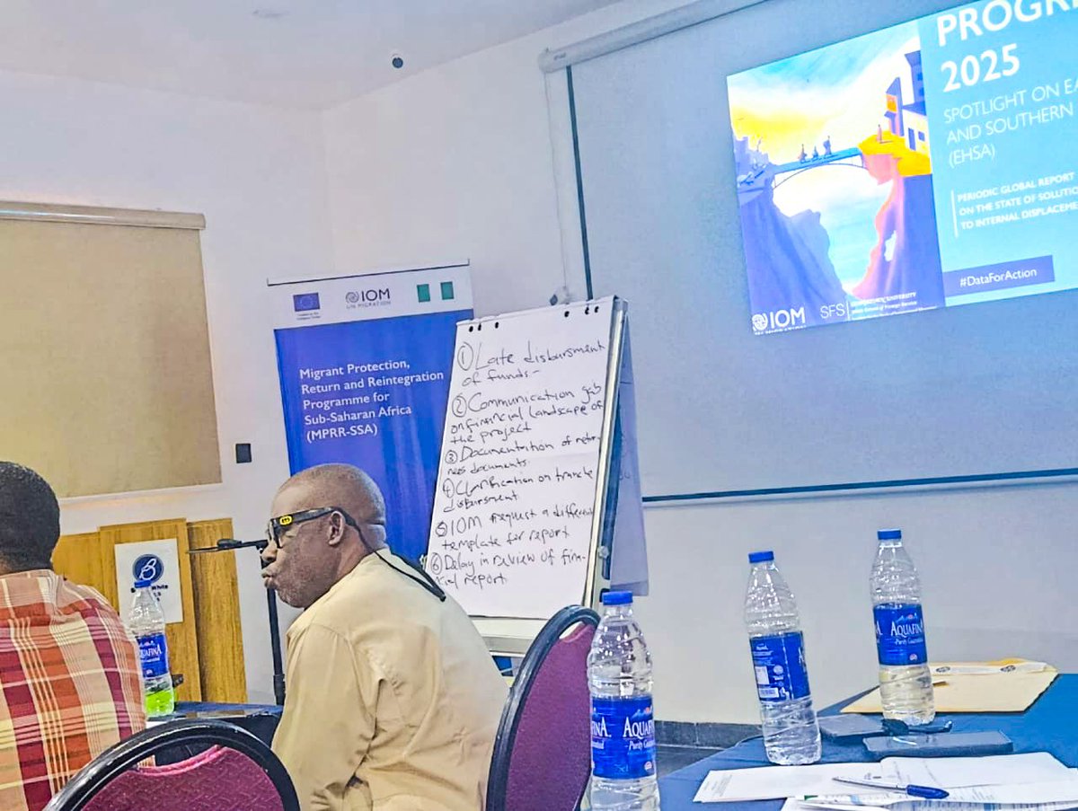 aid4vulnerable's tweet photo. Day 3 workshop of AISVIP participating in the MPRR Project programme in Abuja, facilitated by IOM, strengthening our commitment to migrant protection and support for vulnerable populations.
 #IOM #MPRR #Migration #Reintegration #HumanitarianAction https://t.co/UWCPqDZoTG