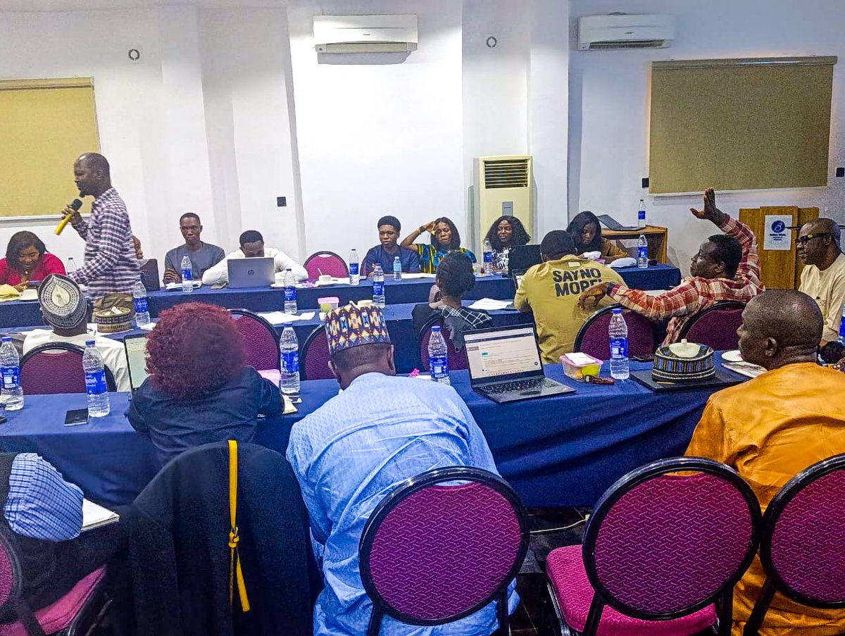 aid4vulnerable's tweet photo. Day 3 workshop of AISVIP participating in the MPRR Project programme in Abuja, facilitated by IOM, strengthening our commitment to migrant protection and support for vulnerable populations.
 #IOM #MPRR #Migration #Reintegration #HumanitarianAction https://t.co/UWCPqDZoTG