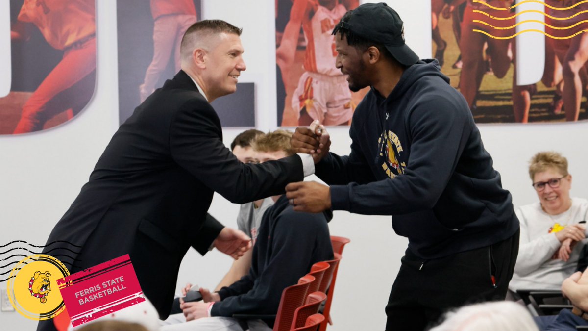 Ferris Athletics tweet media