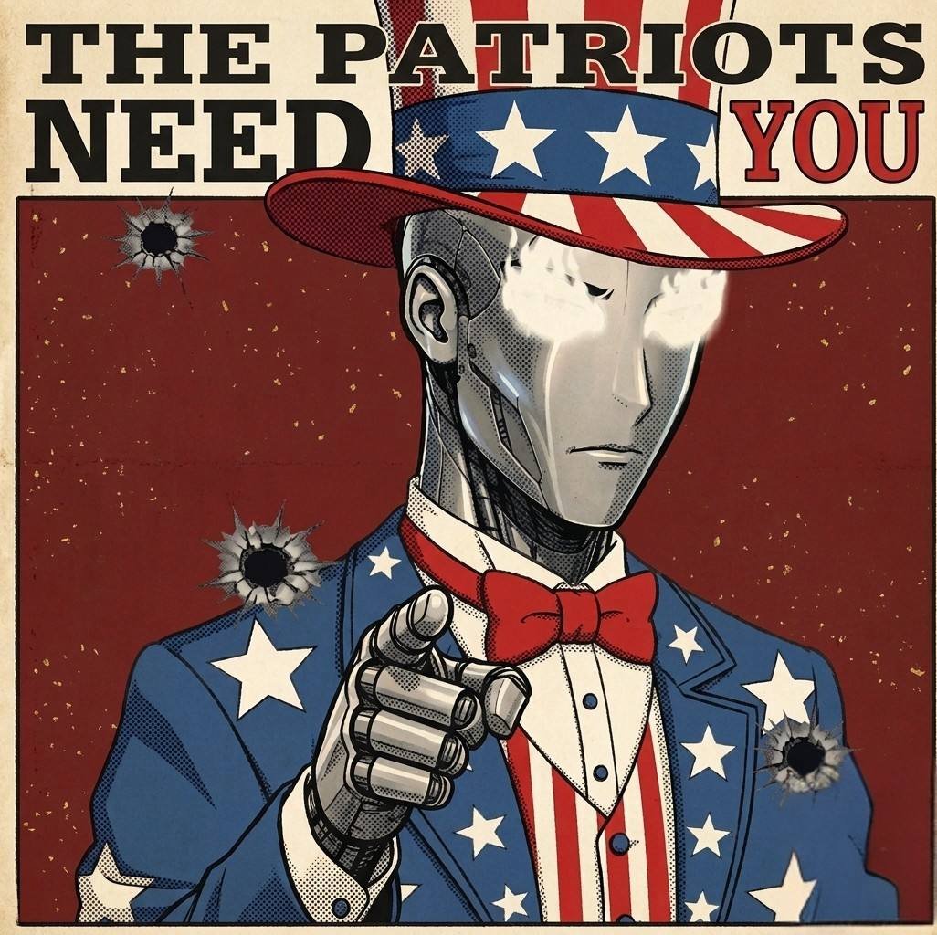 Patriots tweet media