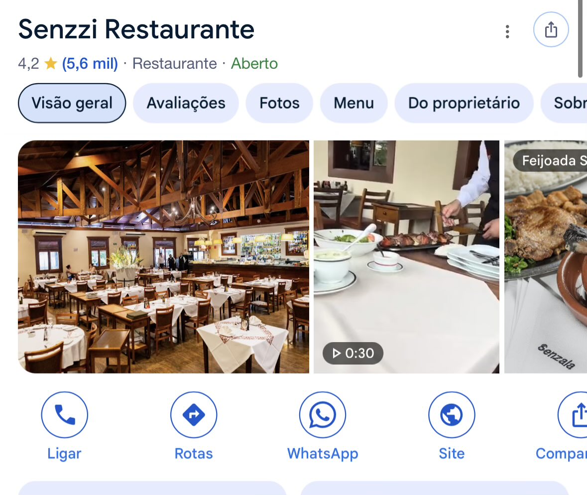 Amo o fato do restaurante Senzala pré-historico em São Paulo dps do chapisco se chama Senzzi