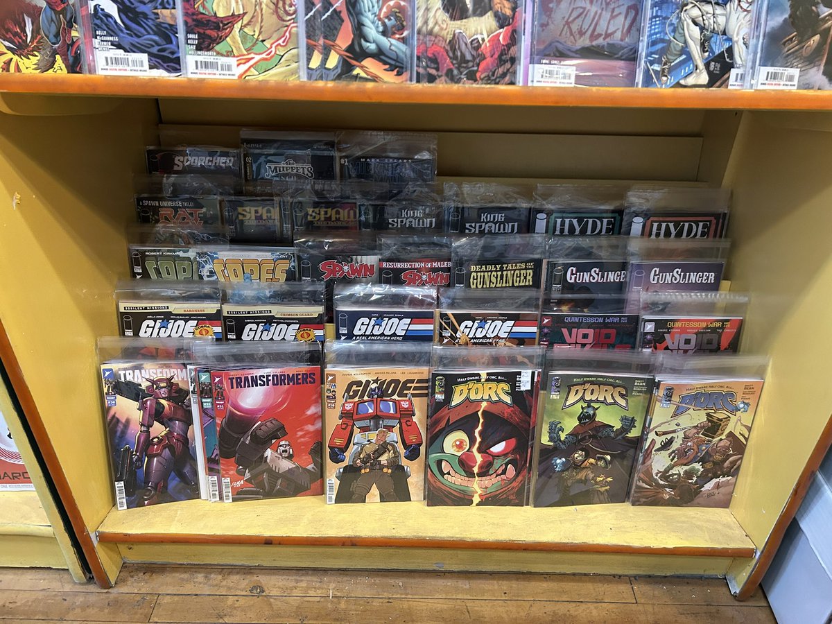 Mostly Comics tweet media