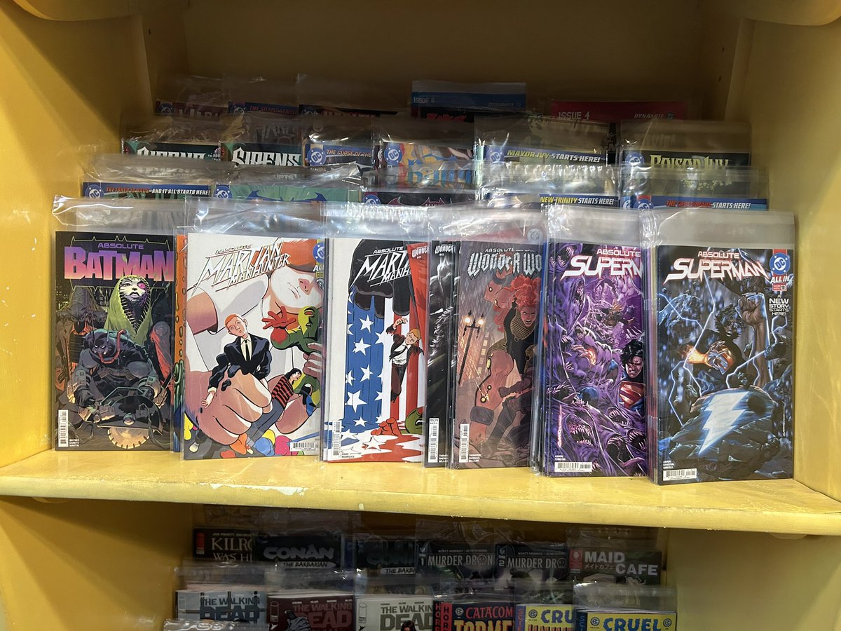 Mostly Comics tweet media