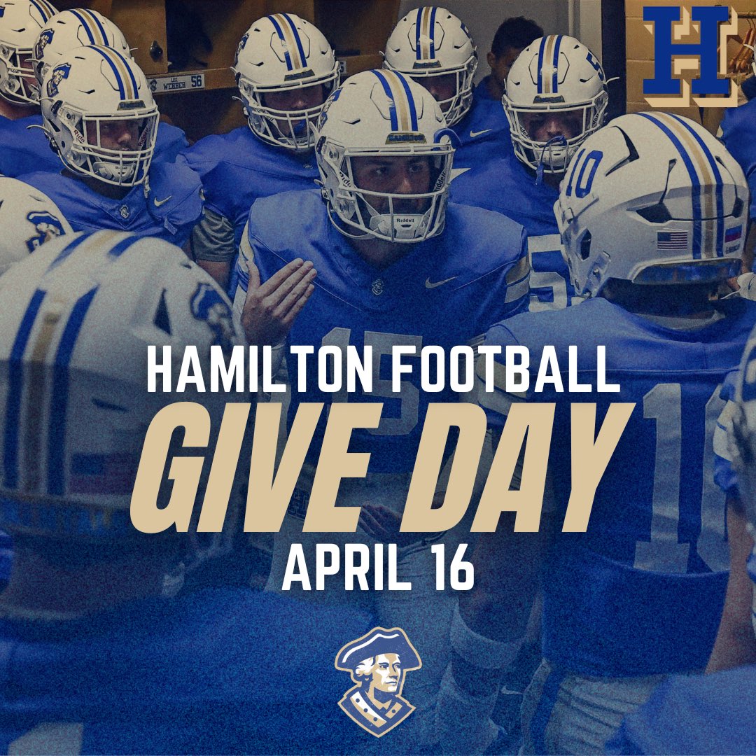 Hamilton College Football tweet media