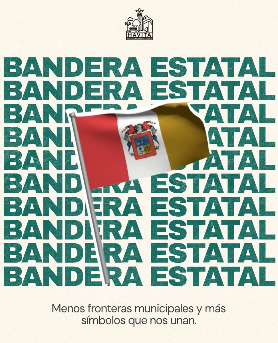 Codelocac's tweet photo. Para mejorar la calidad de vida de las personas no hace falta crear nuevos municipios, sino fortalecer las capacidades de los que ya existen, así como consolidar los símbolos y espaciosos de identidad y participación ciudadana. Por eso, impulsamos la bandera de #Aguascalientes https://t.co/3rkAjMjc0C
