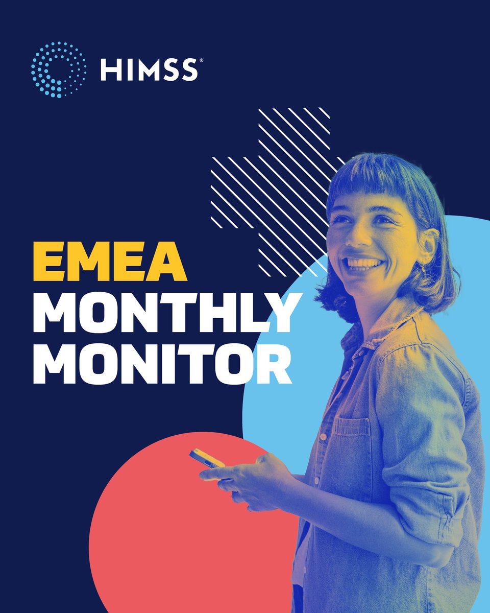 HIMSS tweet media