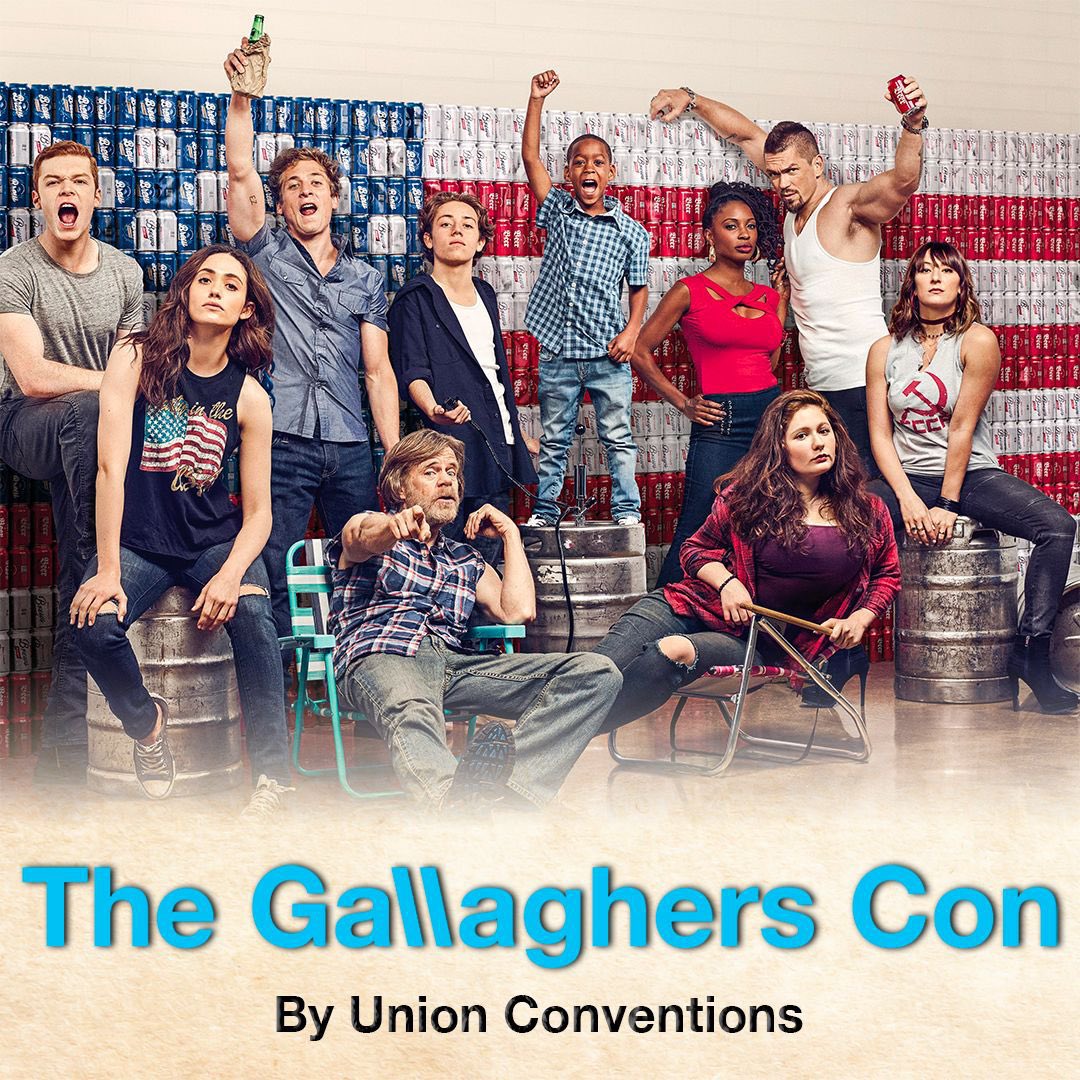 FrConventions's tweet photo. La convention #TheGallaghersCon aura lieu chez @Union_Conv https://t.co/YXnWqz0Hdr