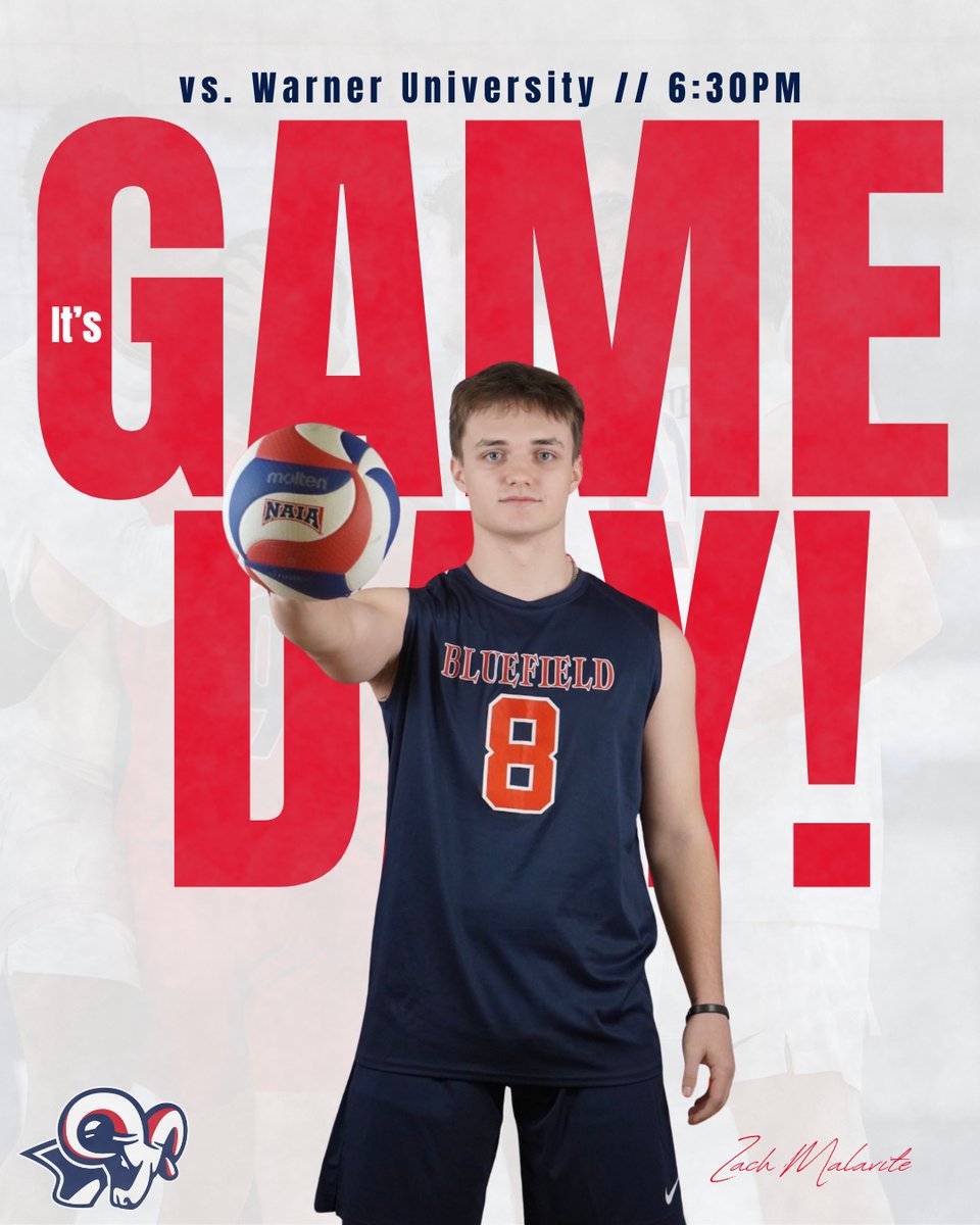 BluefieldRams's tweet photo. 🏐MVB | Gameday

🆚 Warner (AAC Opening Round)
📍 Kingsport, Tenn. - Tribe Athletic Complex
⏰ 6:30 p.m.

📊 https://t.co/DWWu9On7NO
📺 https://t.co/i5ueYqyCwd
🎟️ https://t.co/UrgD44aAC8 https://t.co/1atLWyJq6k