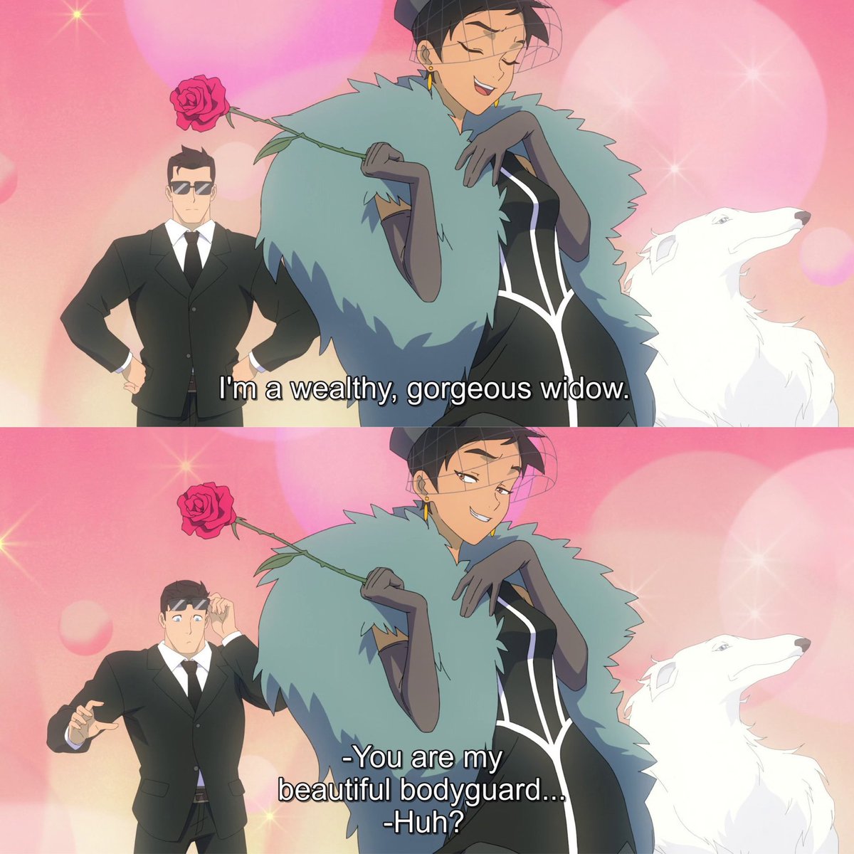 mr and mrs supes tweet media