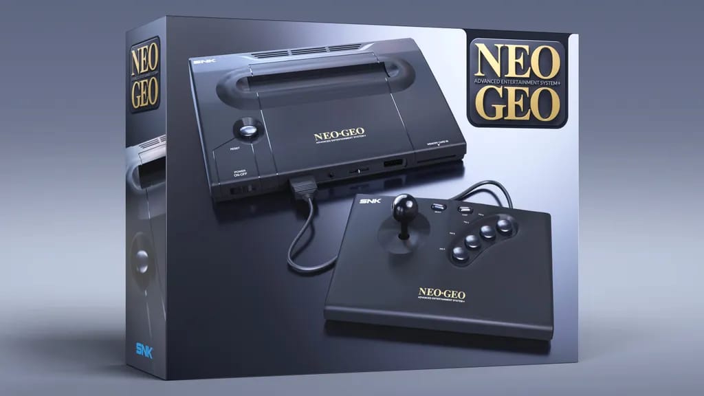16BitsEra's tweet image. Neo Geo AES+
#Consola #NeoGeo #Arcade
12 de Noviembre a la venta. YA EN RESERVA EN IMPACT GAME!!! Uno de los anuncios de la década!!!

PORTAL: impactgame.es/?s=neo%20geo&amp;amp;p…

Video con TODA la información y exclusivas: youtube.com/live/Fu6isdQA_…