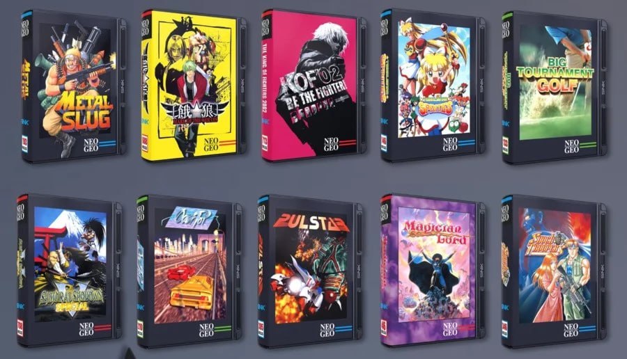 16BitsEra's tweet image. Neo Geo AES+
#Consola #NeoGeo #Arcade
12 de Noviembre a la venta. YA EN RESERVA EN IMPACT GAME!!! Uno de los anuncios de la década!!!

PORTAL: impactgame.es/?s=neo%20geo&amp;amp;p…

Video con TODA la información y exclusivas: youtube.com/live/Fu6isdQA_…