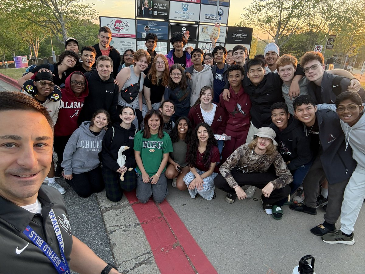 Scheifflee_AHS's tweet image. AHS Indoor Percussion is on fire 🔥🥁

After 2 rounds at World Championships, Alpharetta holds the TOP score! Two more rounds to go, but we’re on track for Semi-Finals!

#AHSIndoor #WGI #Percussion @alpharettahs1 @FultonCoSchools