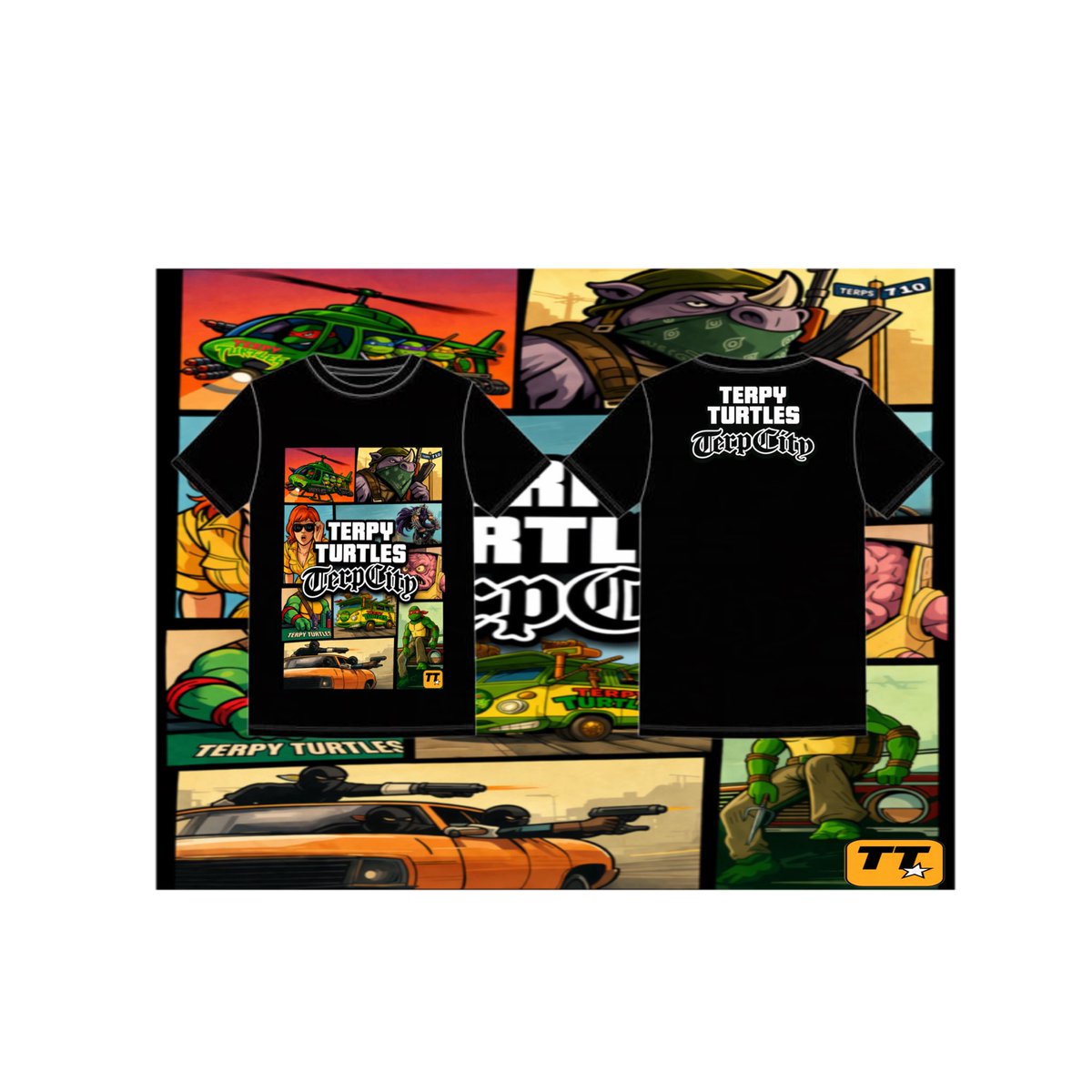 TerpyTurtlesss's tweet photo. @TerpyTurtlesss “TERP CITY” DROP IS LIVE❗️WHICH ONES YOUR FAV⁉️🦎〽️🐝🙏🐢🍯 https://t.co/odfxXXuGMj