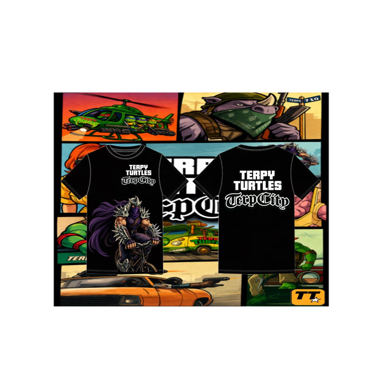 TerpyTurtlesss's tweet photo. @TerpyTurtlesss “TERP CITY” DROP IS LIVE❗️WHICH ONES YOUR FAV⁉️🦎〽️🐝🙏🐢🍯 https://t.co/odfxXXuGMj