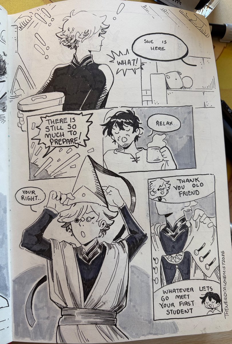 Abi 🎨 TheNerdyAlchemist tweet media