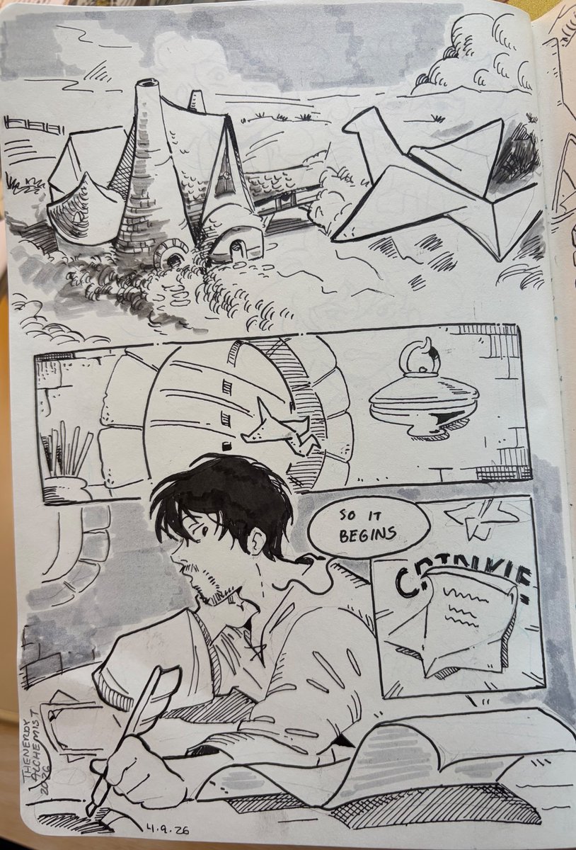 Abi 🎨 TheNerdyAlchemist tweet media