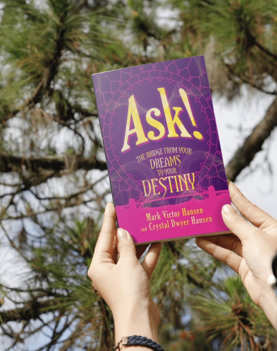 CrystalVision's tweet image. If you’re not getting what you want in life, it’s probably because you don’t know how to ASK!

Learn the 7 Secrets to Creating the Levels of Success and Happiness You've Always Dreamed Of.
thebookask.com

#ask #lawofattraction #booksworthreading #mondaymotivation
