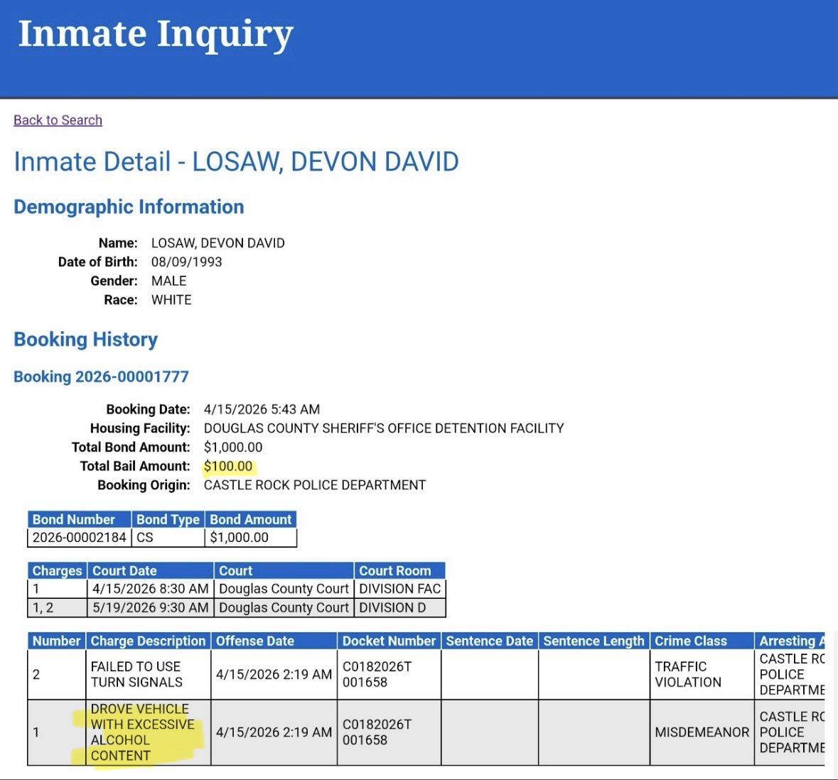 Colorado Courts Exposed tweet media