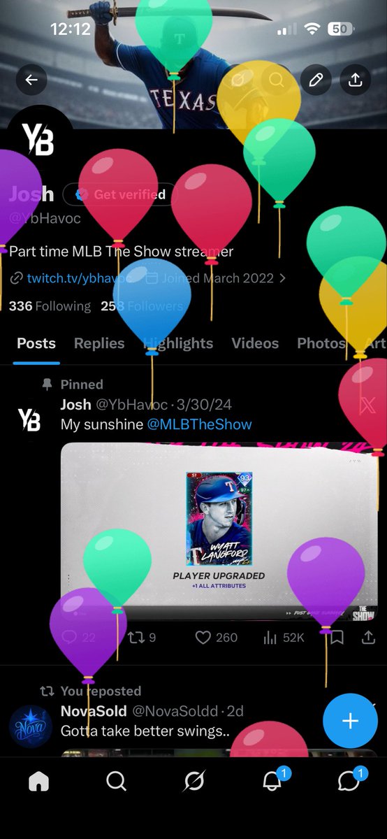 YbHavoc's tweet photo. 23 years old… https://t.co/JUanK4ZeWz