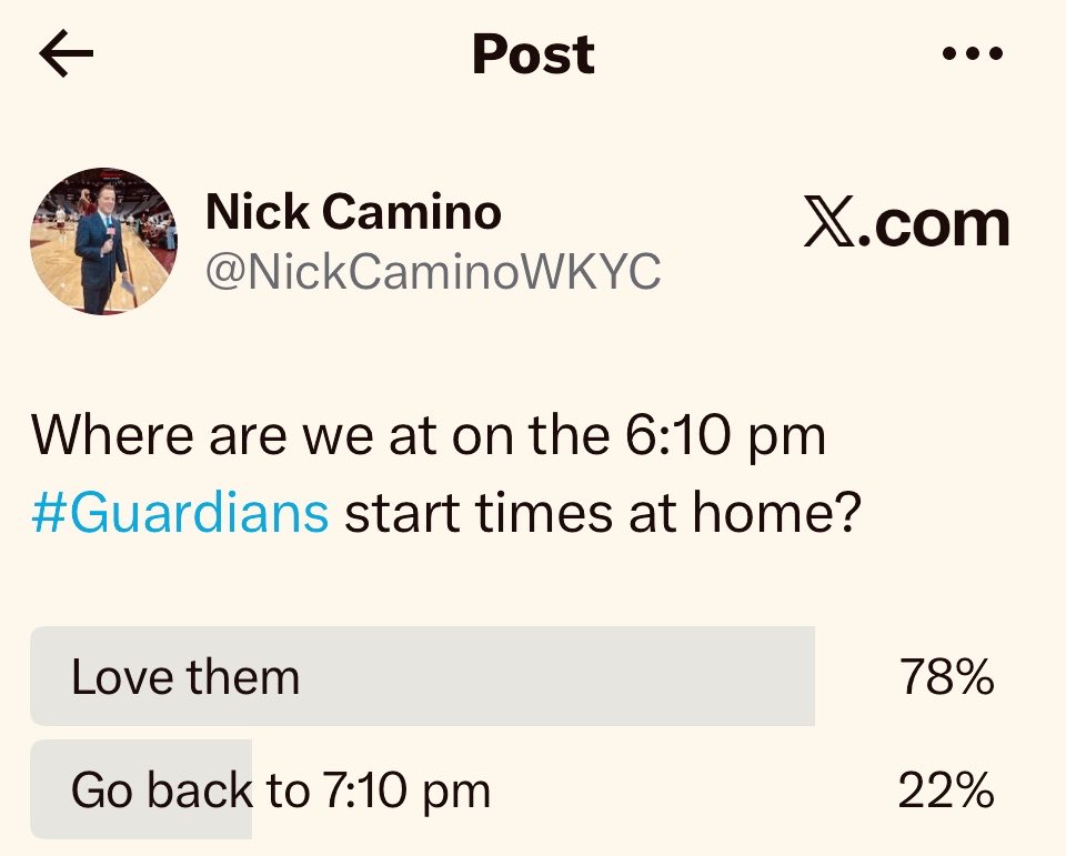 Nick Camino tweet media