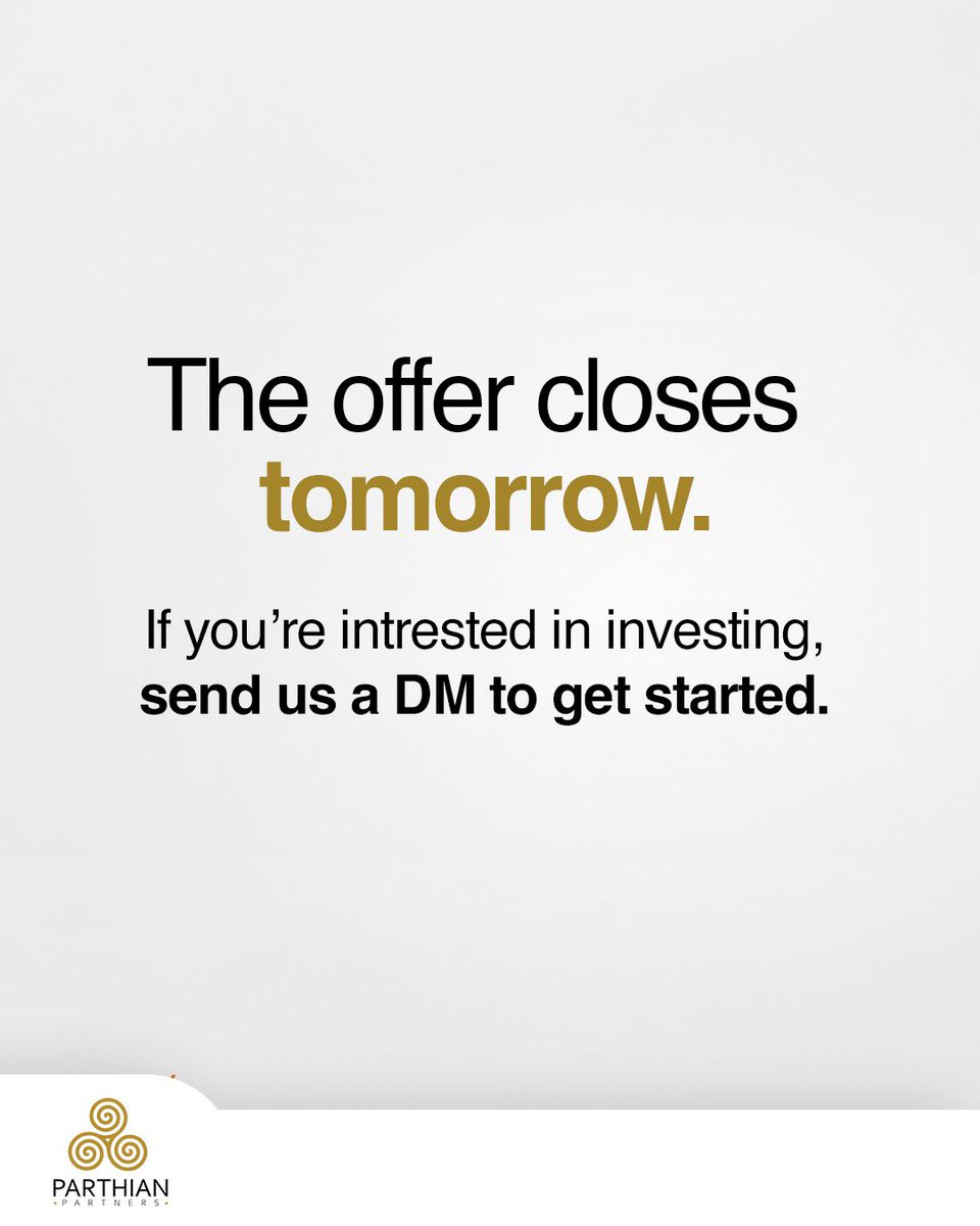 Parthian Partners Limited tweet media