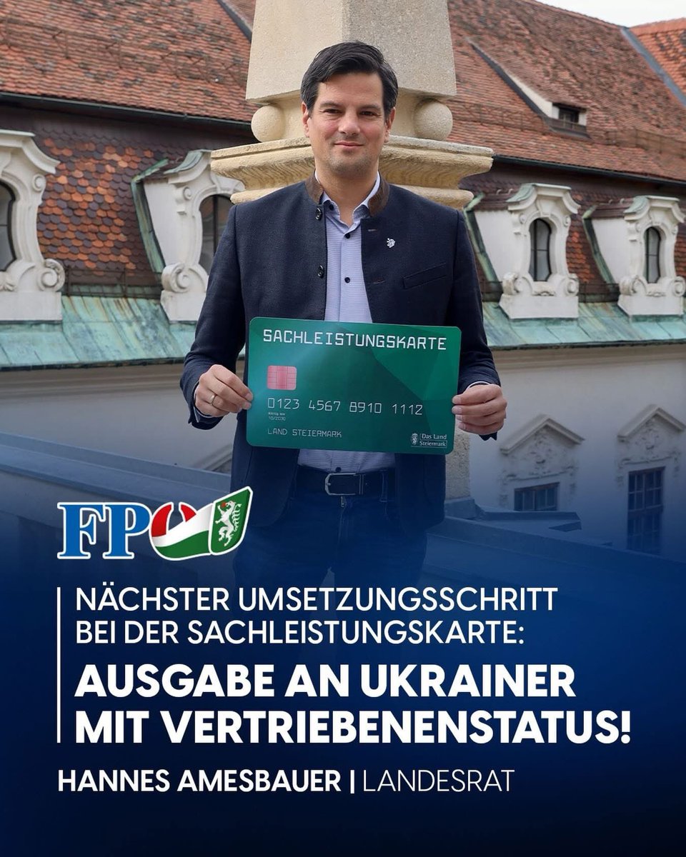 Hannes Amesbauer tweet media