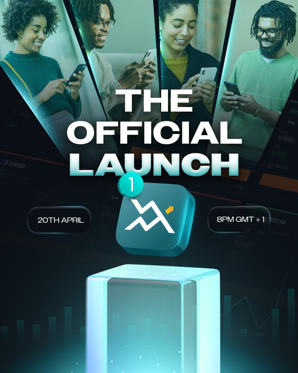 Expethub's tweet photo. 4 days until the ExPET Hub app goes liveπΊπ
Forex signals + education + community β all in one place.
April 20 | 8PM GMT+1
Download here
https://t.co/F4421bFglO
RT if you're ready π
#expethub #forextrading #applaunch #comingsoon https://t.co/5cjwHjFRzb