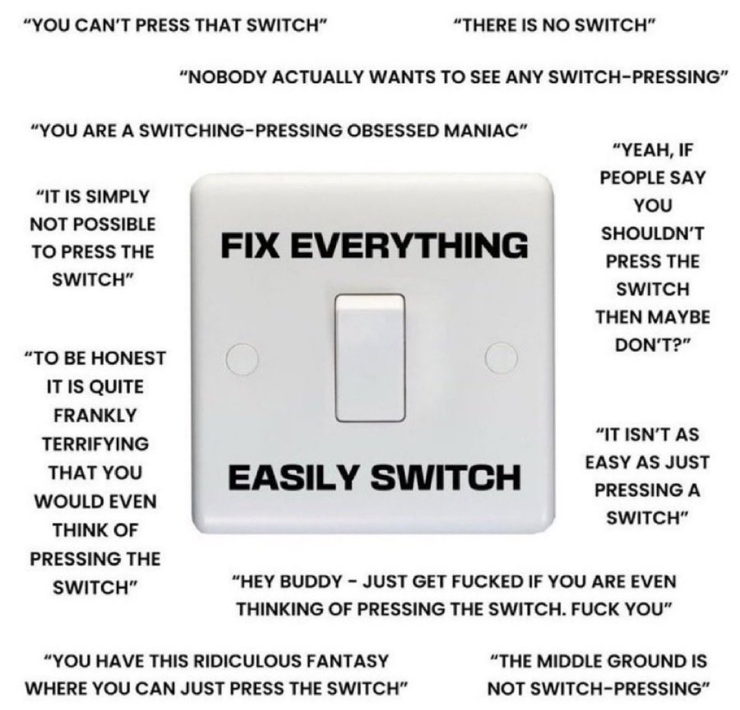 <a href="/elonmusk/">Elon Musk</a> Crime is a solvable issue.

Just arrest criminals.

If only we would press the button.