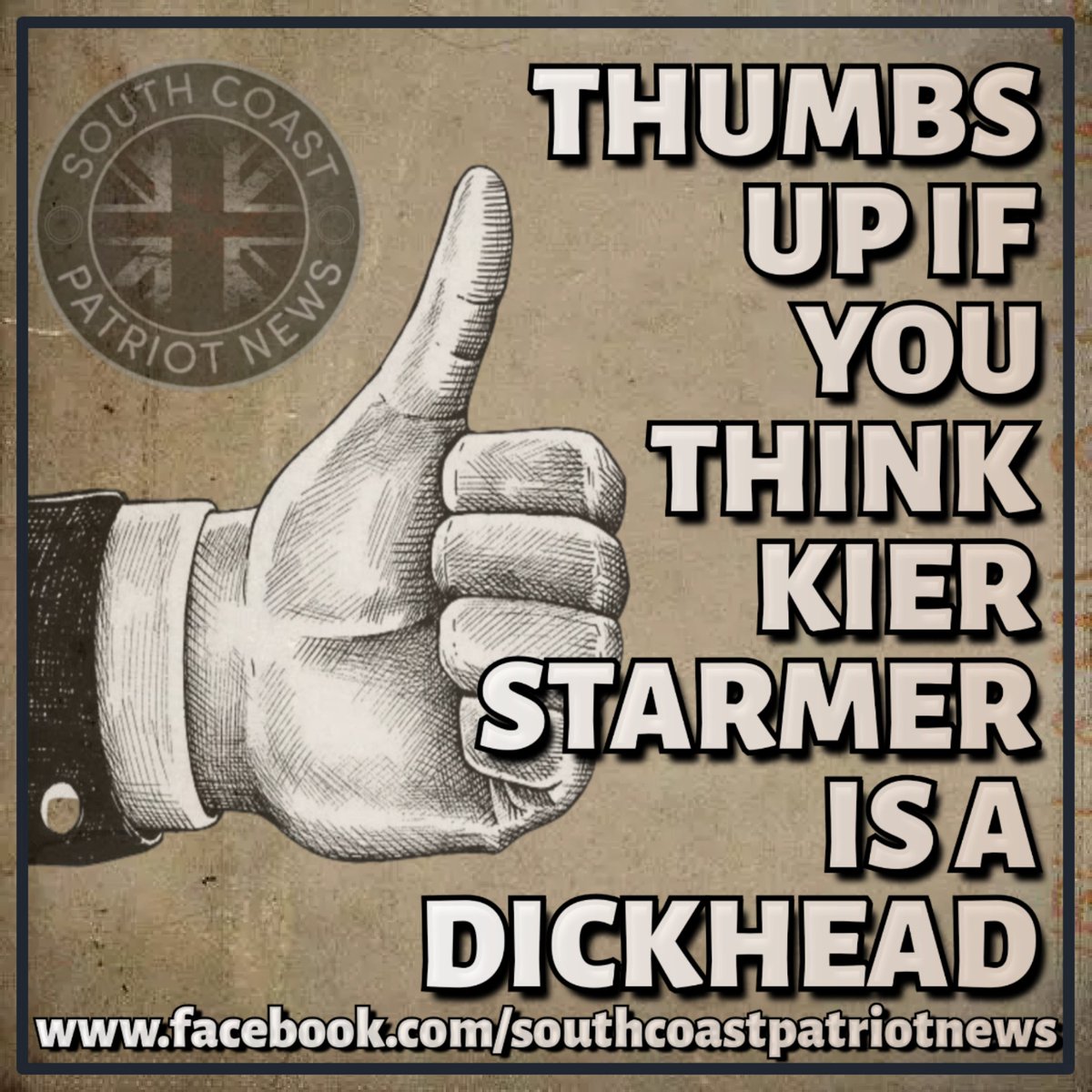 Buzz1066's tweet image. #LabourOut  #StarmerOut #SouthCoastPatriotNews