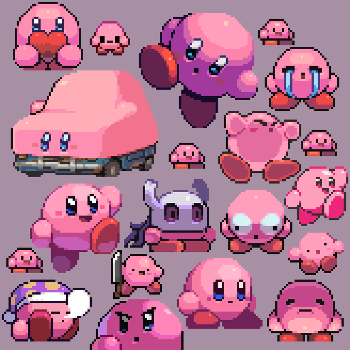 Pixel_Pit's tweet photo. kirbo https://t.co/A99gYERvlz